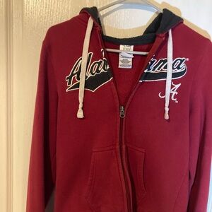 Russell Athletic Crimson Bomber Jacket